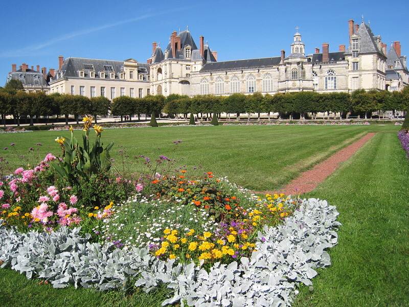 Zmok Fontainebleau - pohad zo zhrad