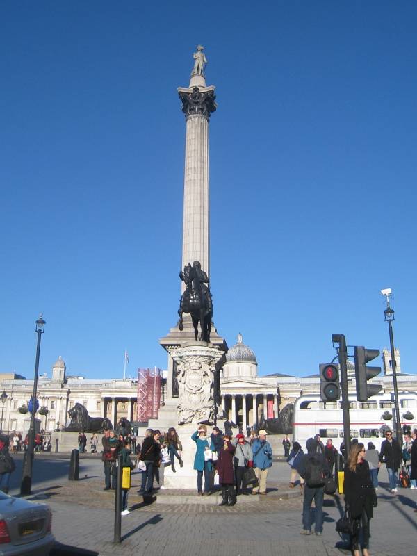 Nelsonov monument na Trafalgar square