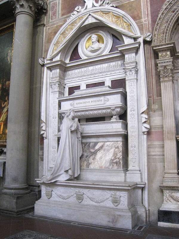 Rossiniho hrobka