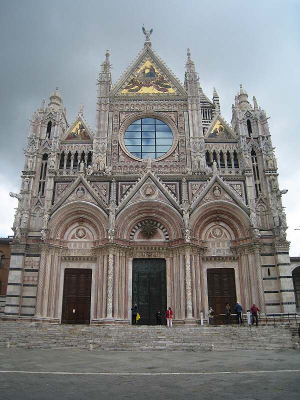 Sienska katedrla (Dm - Duomo)