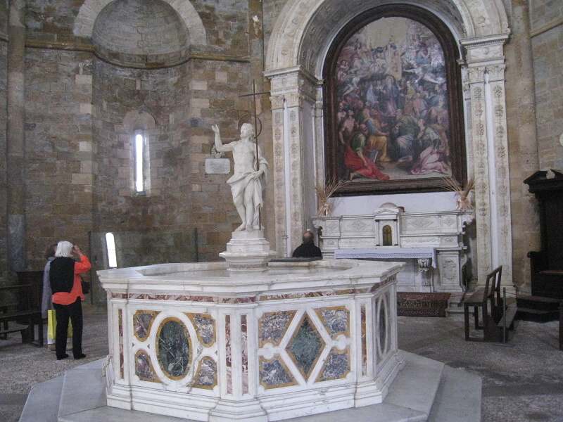 Volterra - Krstitenica (Baptisterium)