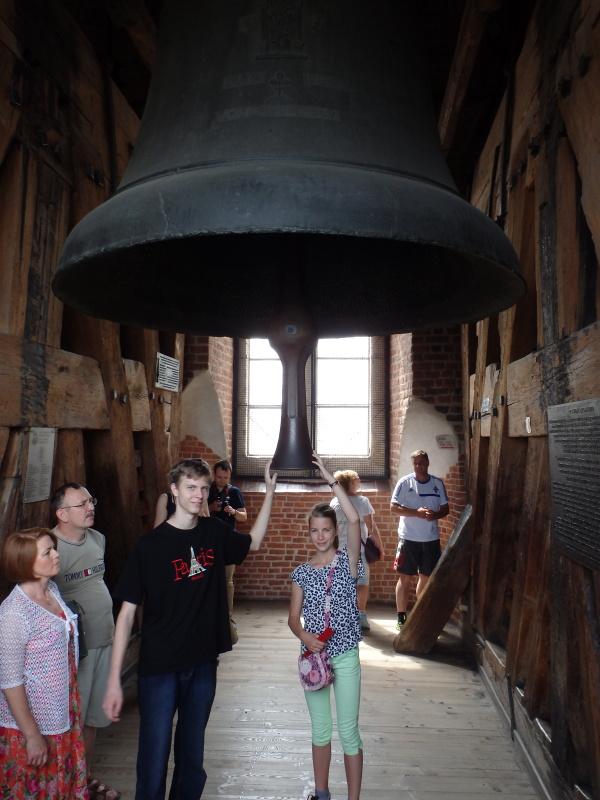 Wawel - katedrla - 12 tonov zvon igmund