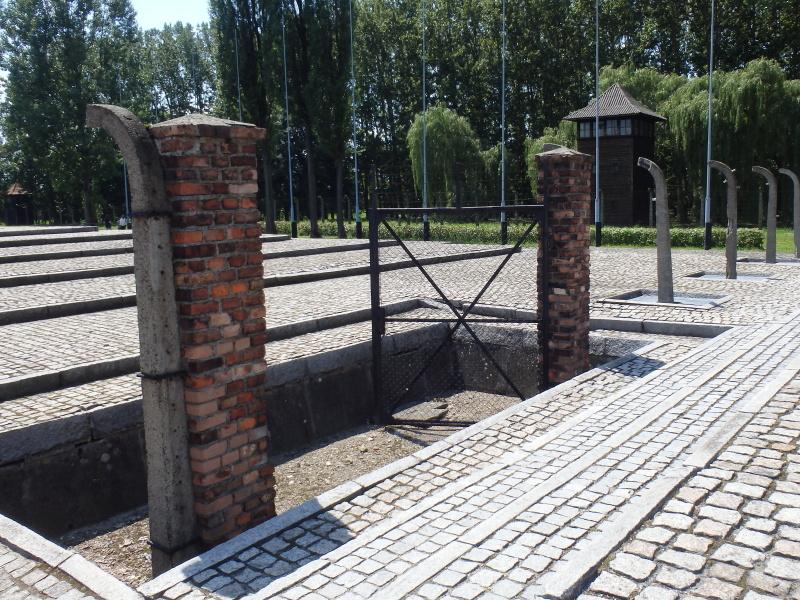 Auschwitz II.- plynov komora, pozostatky