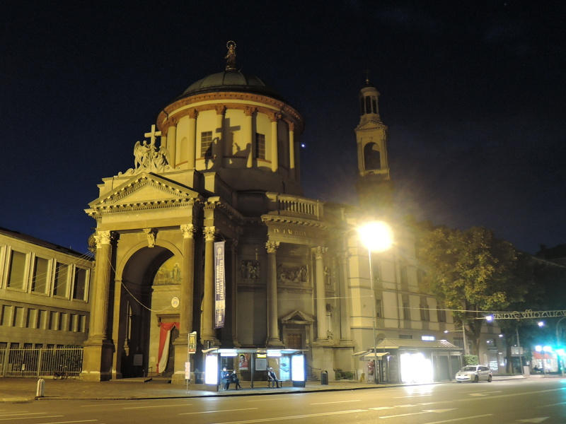 Bergamo - kostol Santa Maria Immacolata delle Grazie