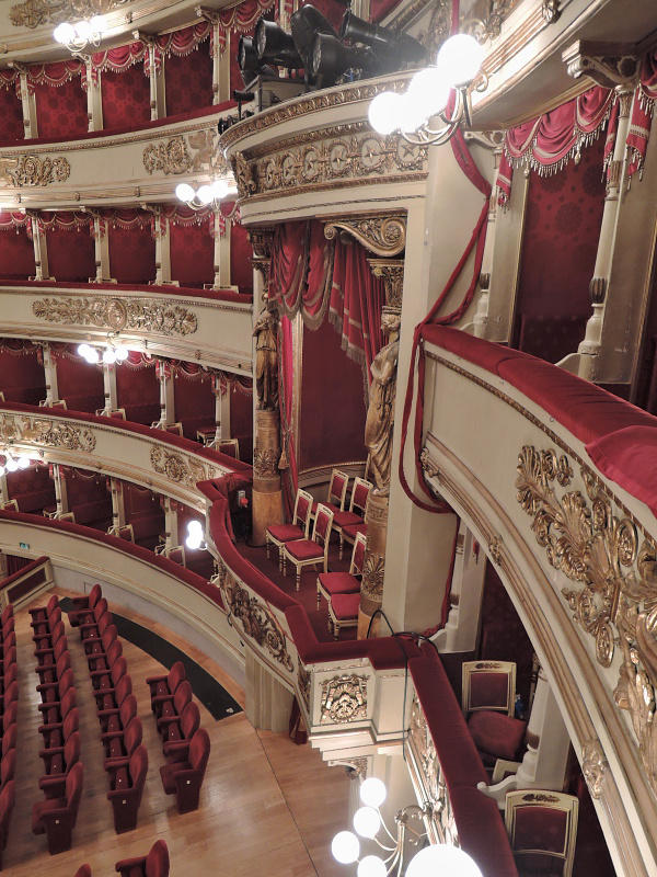 divadlo La Scala - prezidentsk la