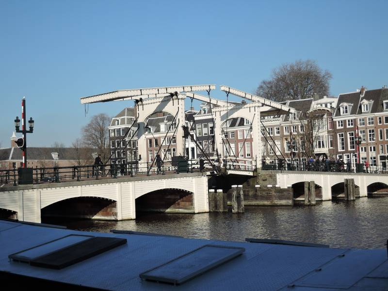 zky most (Magere Brug)