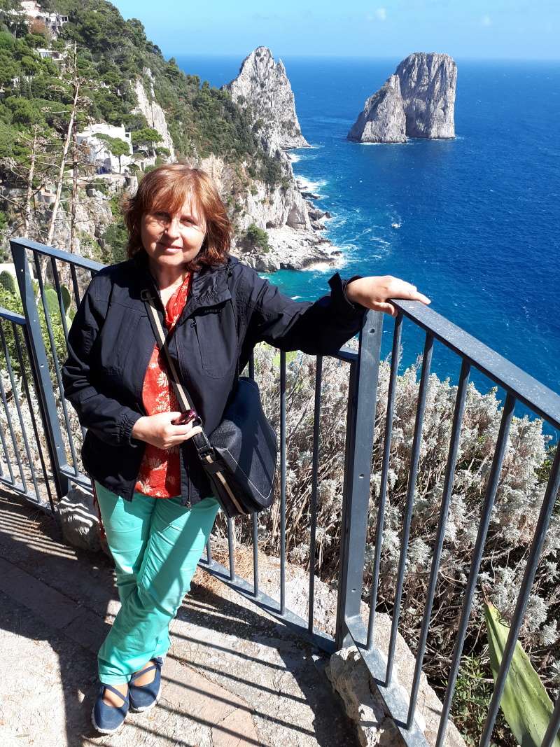 Capri - Kartuzinsky kltor - najkrajie Faraglioni :)
