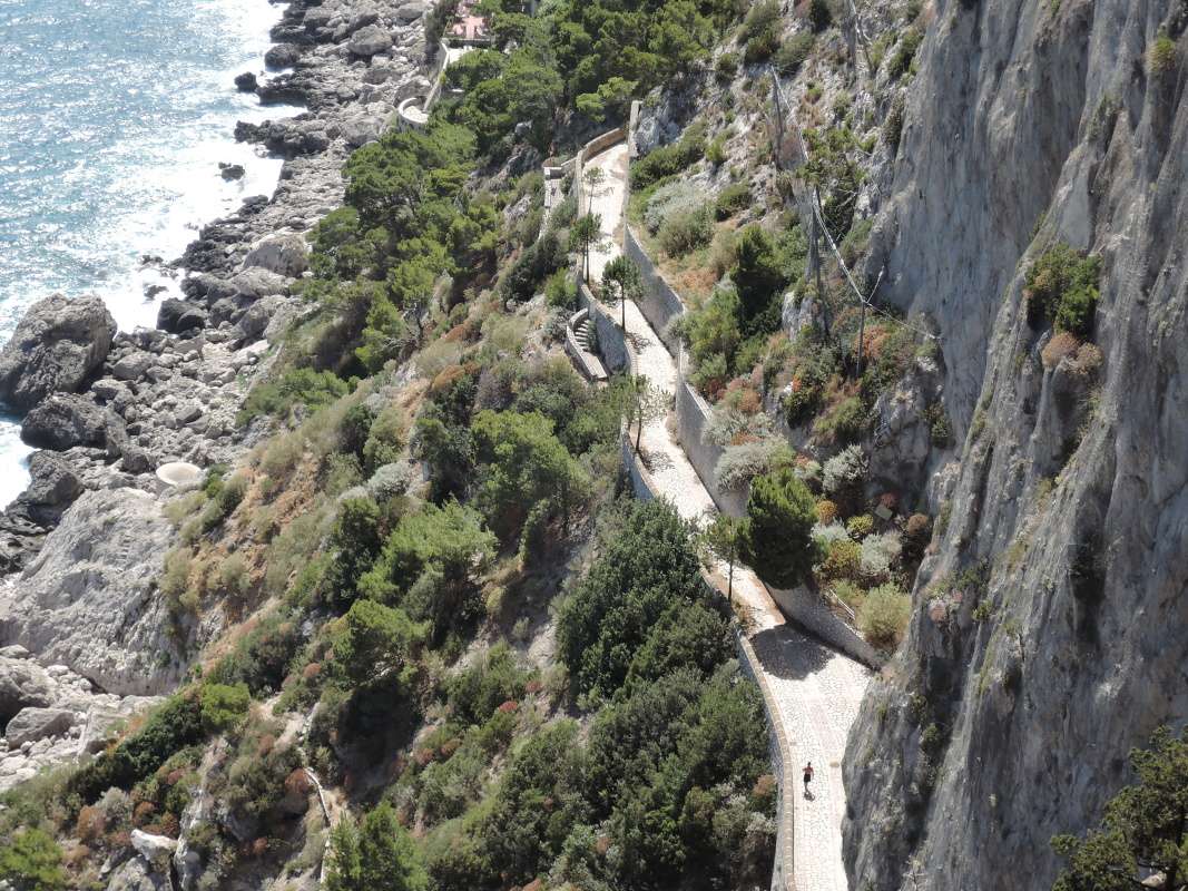 Capri - Augustove zhrady