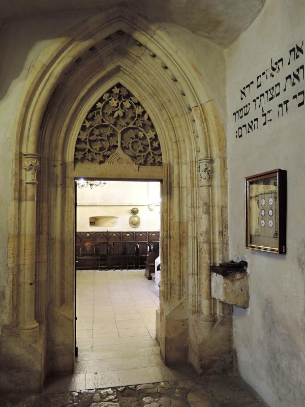 Staronov synagga