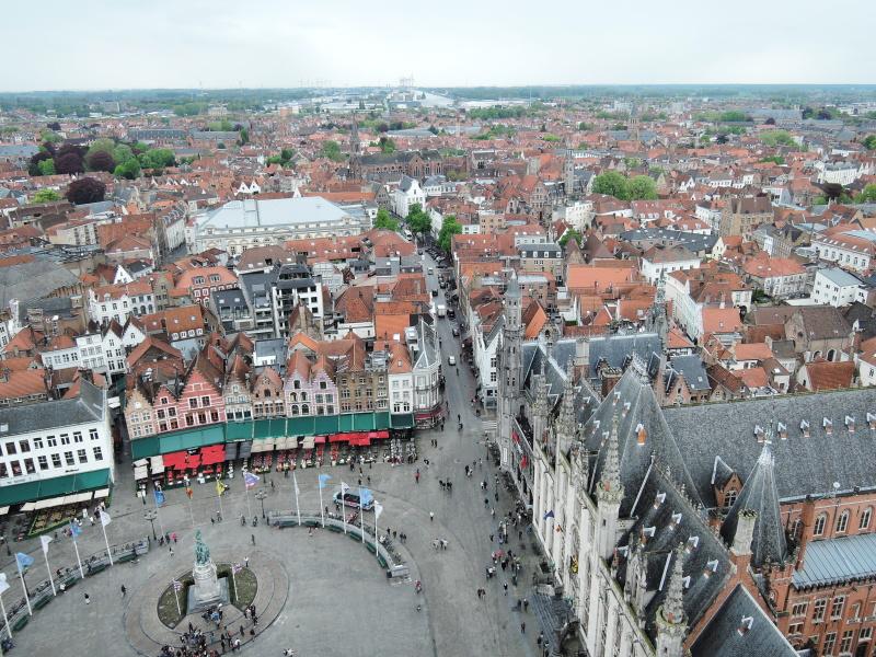 Výhľad - Veľké námestie (Grote Markt)