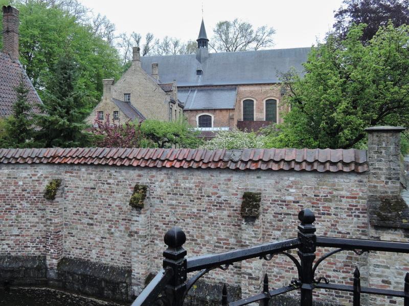 Naposledy kostolík Begijnhuisje