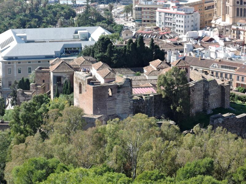 Alcazaba z Gibralfara