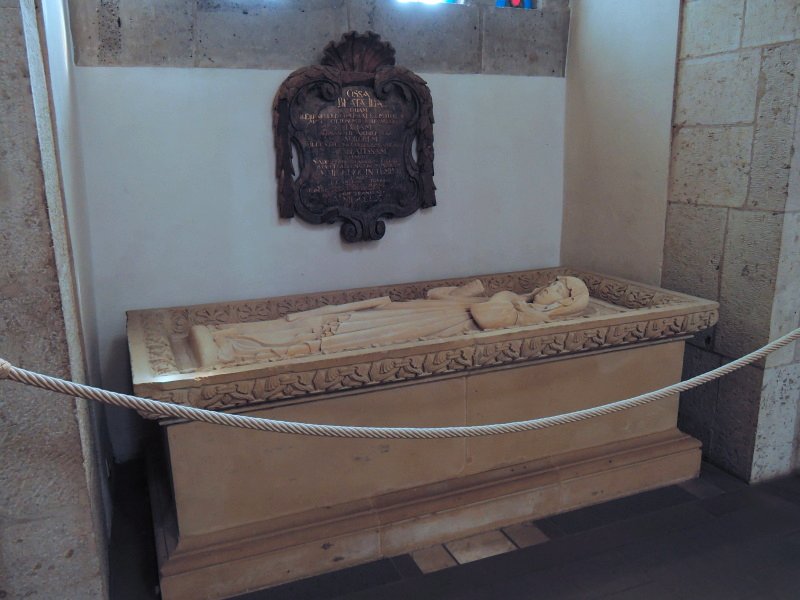 Hrobka abatye Idy