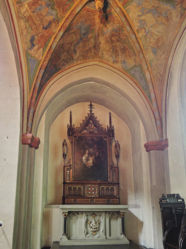 St. Maria in Lyskirchen - prav kaplnka