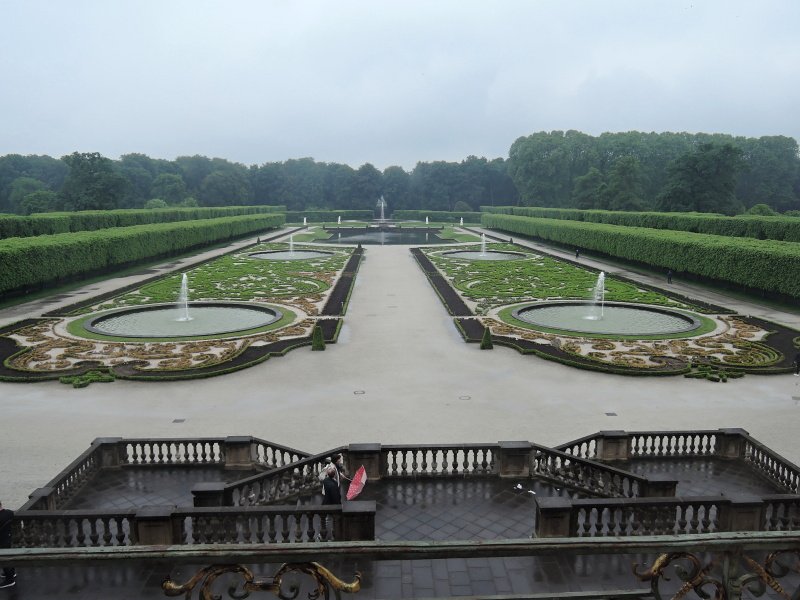 Augustutburg - barokov zhrada