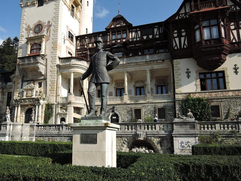 Zámok Peleš - Karol I.