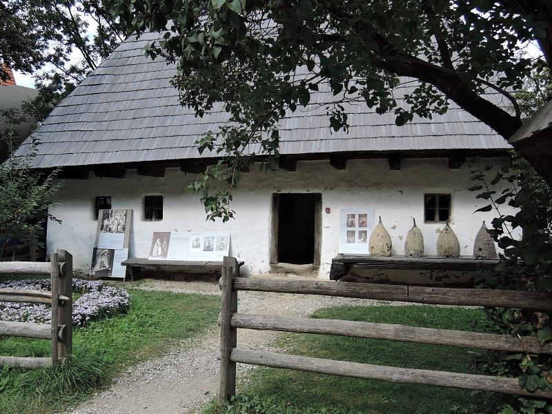 Skanzen pod hradom Bran