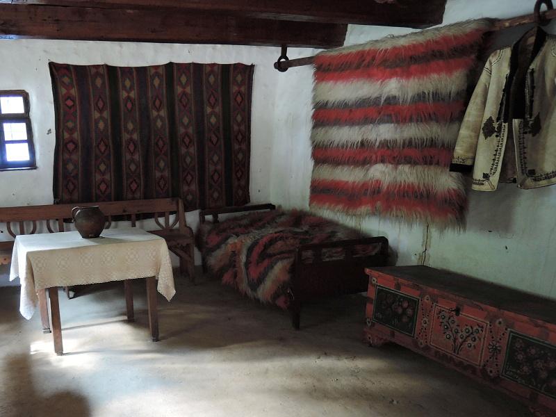 Skanzen pod hradom Bran