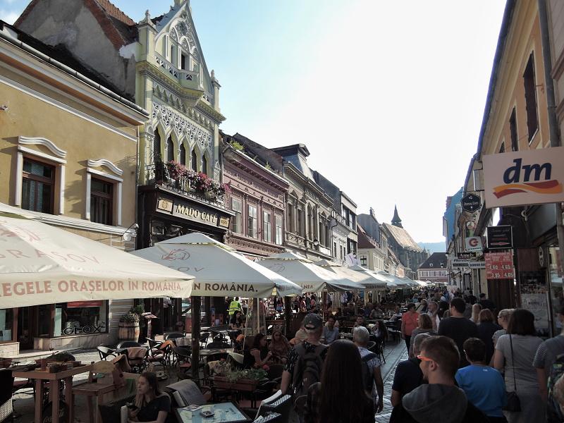 Brašov- Ulica Republiky (Strada Republici)