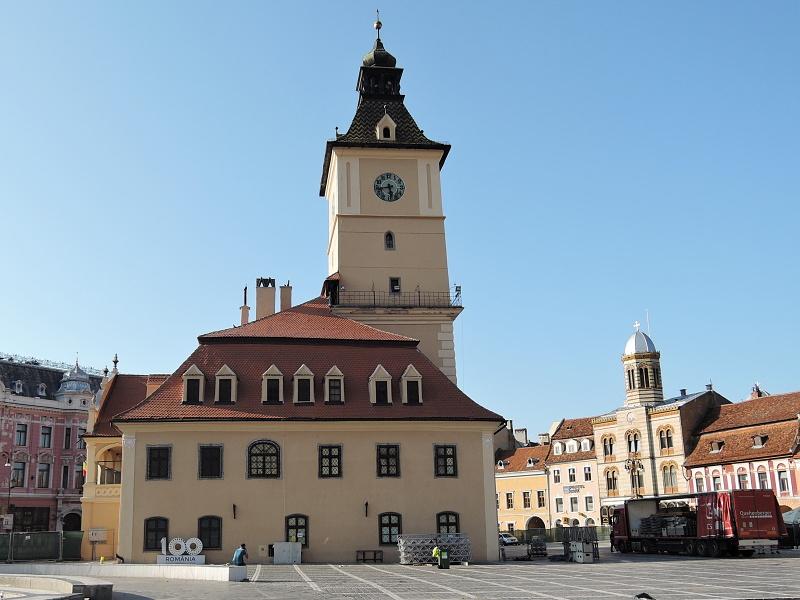 Brašov - Radničné námestie (Piata Sfatului)