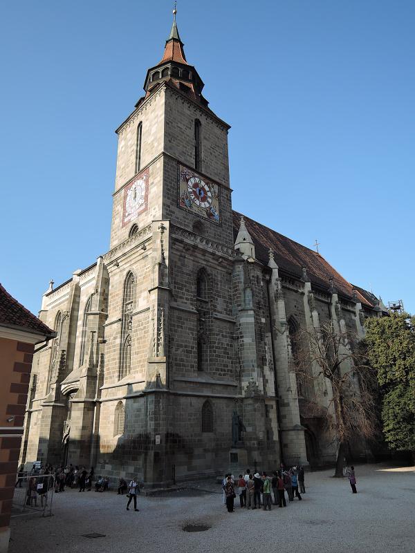 Čierny kostol(Biserica Neagră