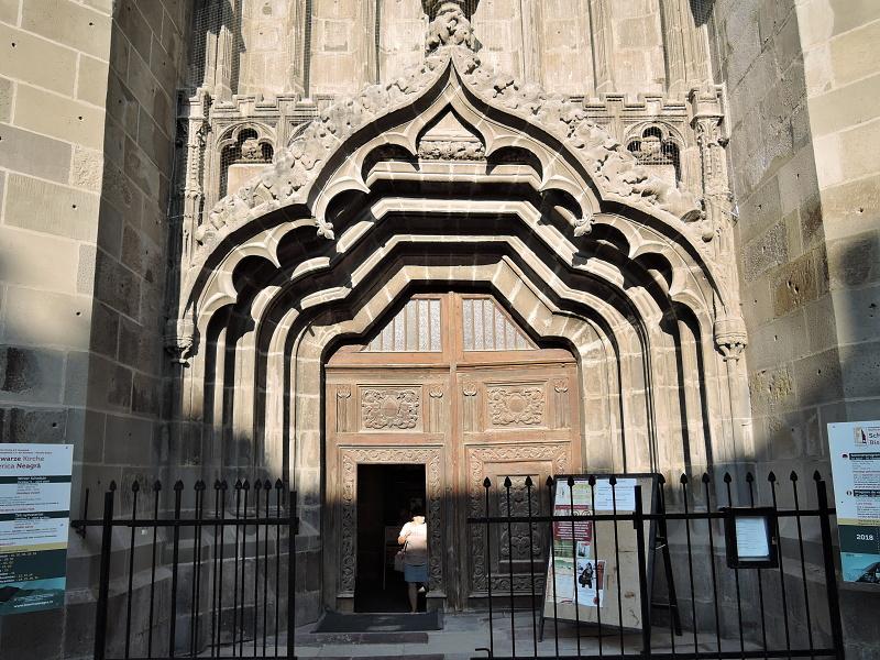 Čierny kostol(Biserica Neagră