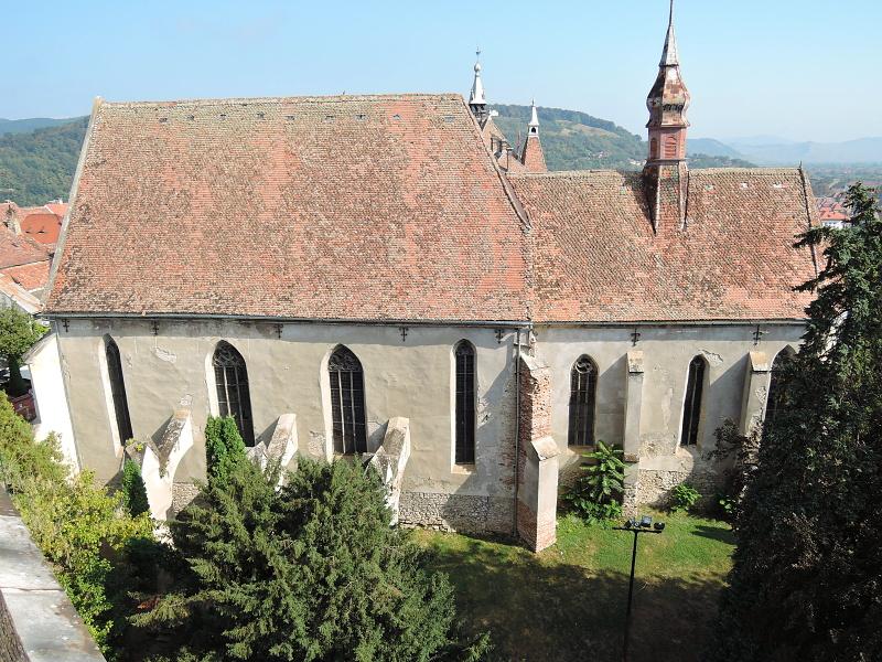 Výhľad z veže - Evanjelický kostol