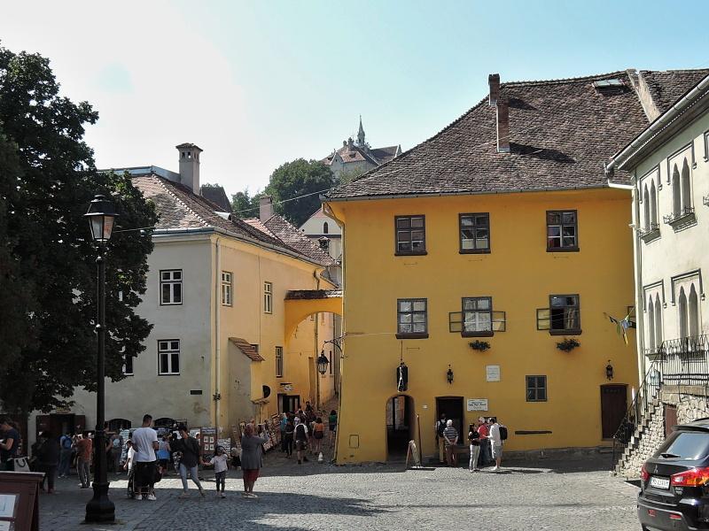 Ešte raz rodný dom Drakulu ...