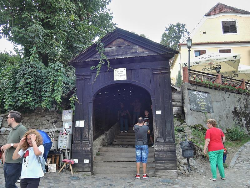 Školské schody (Scara Scolarilor)
