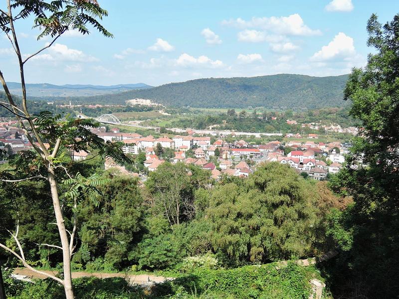 Výhľad spred kostola