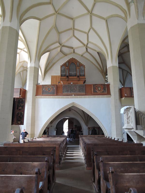 Evanjelický kostol sv. Mikuláša - organ