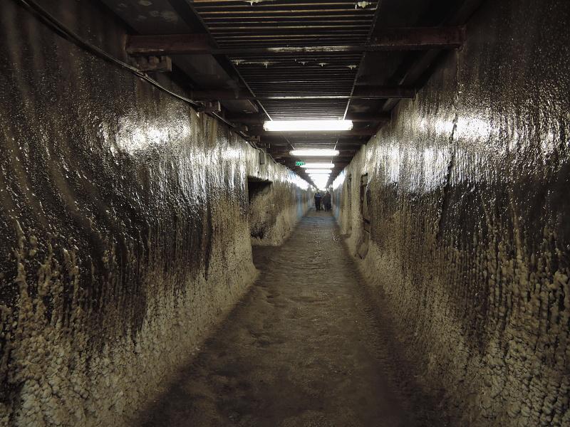 Salina Turda - prepojovacia šachta