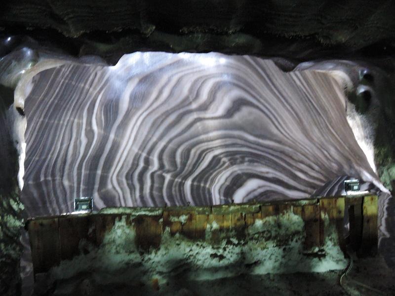 Salina Turda - sála s ozvenou