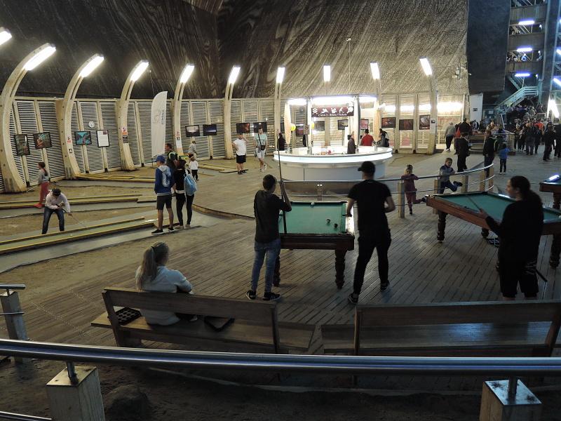 Baňa Rudolf - minigolf a biliar