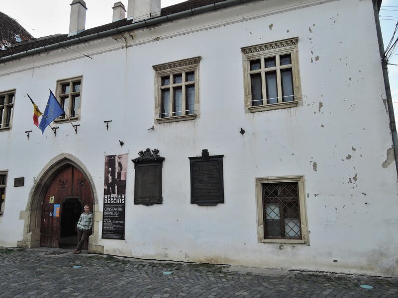 Kluž - rodný dom Mateja Korvína
