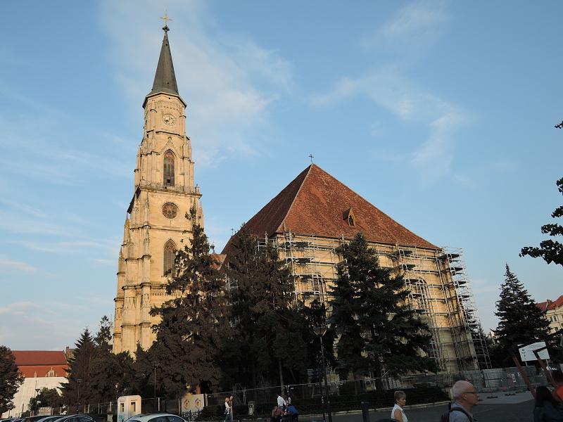 Klu - Katolcky kostol sv. Michala