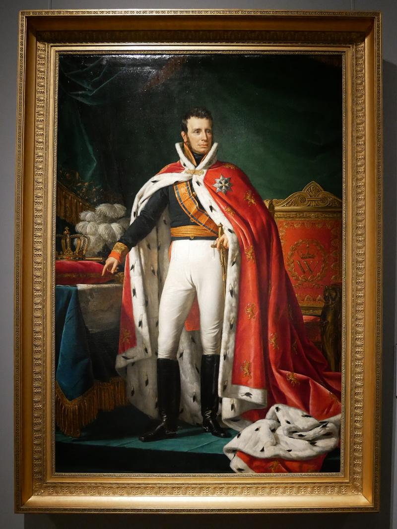 Joseph Paelinck - William I., kr Holandska, 1819