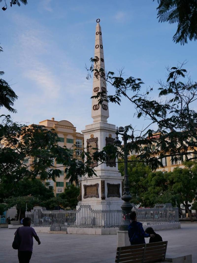 Malaga - Plaza de la Merced