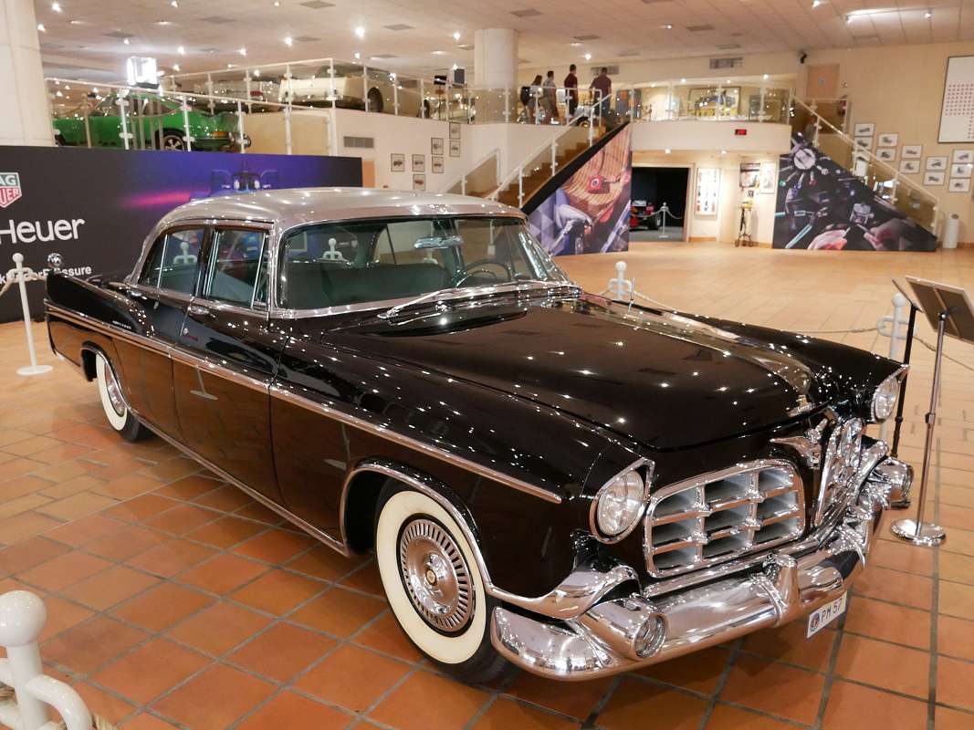 Chrysler Imperial - prila nm r. 1956 Grace Kelly do Monaka