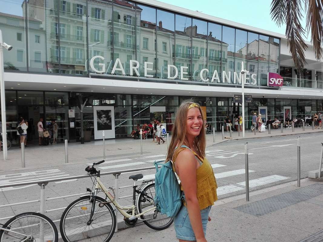 Cannes - vlakov stanica