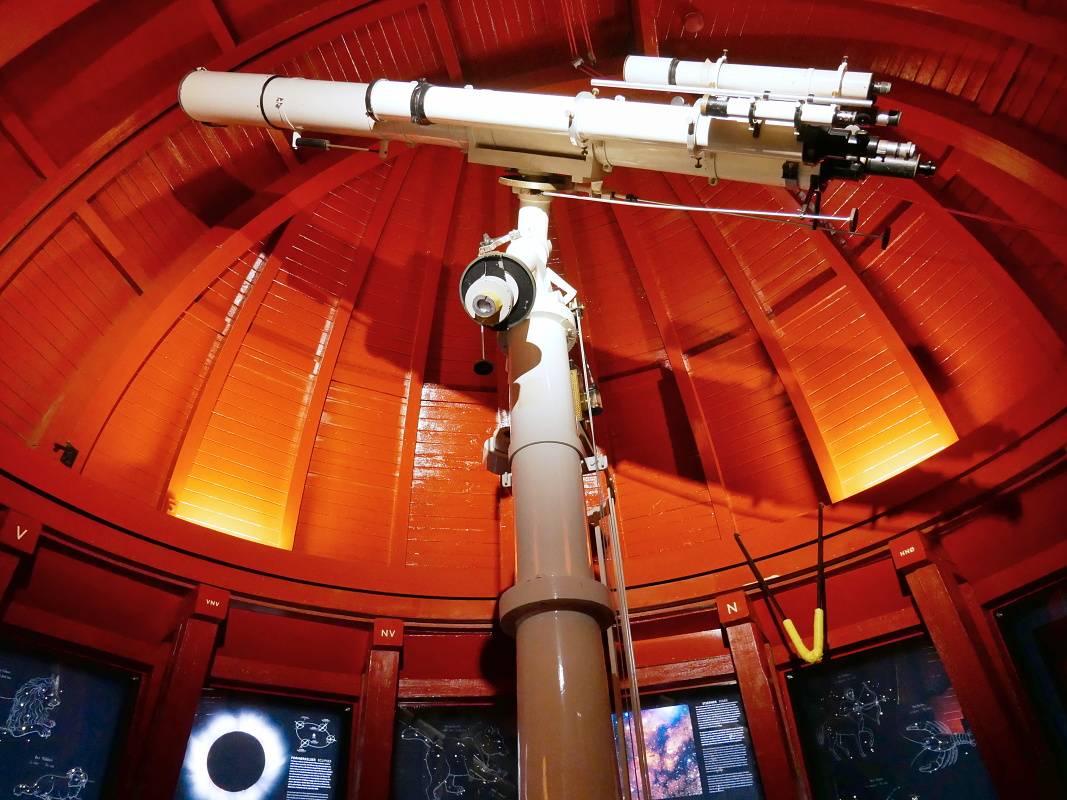 Okrhla vea - observatrium