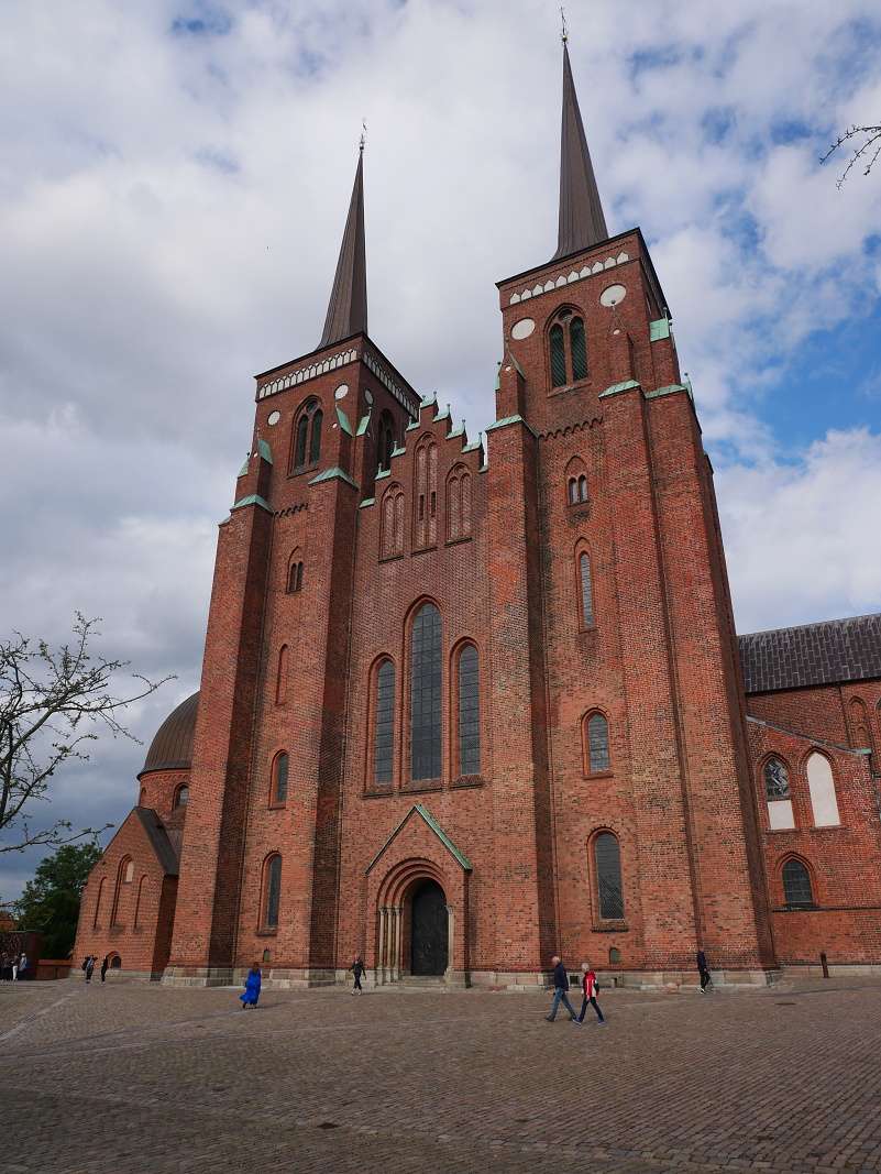 Katedrla v Roskilde