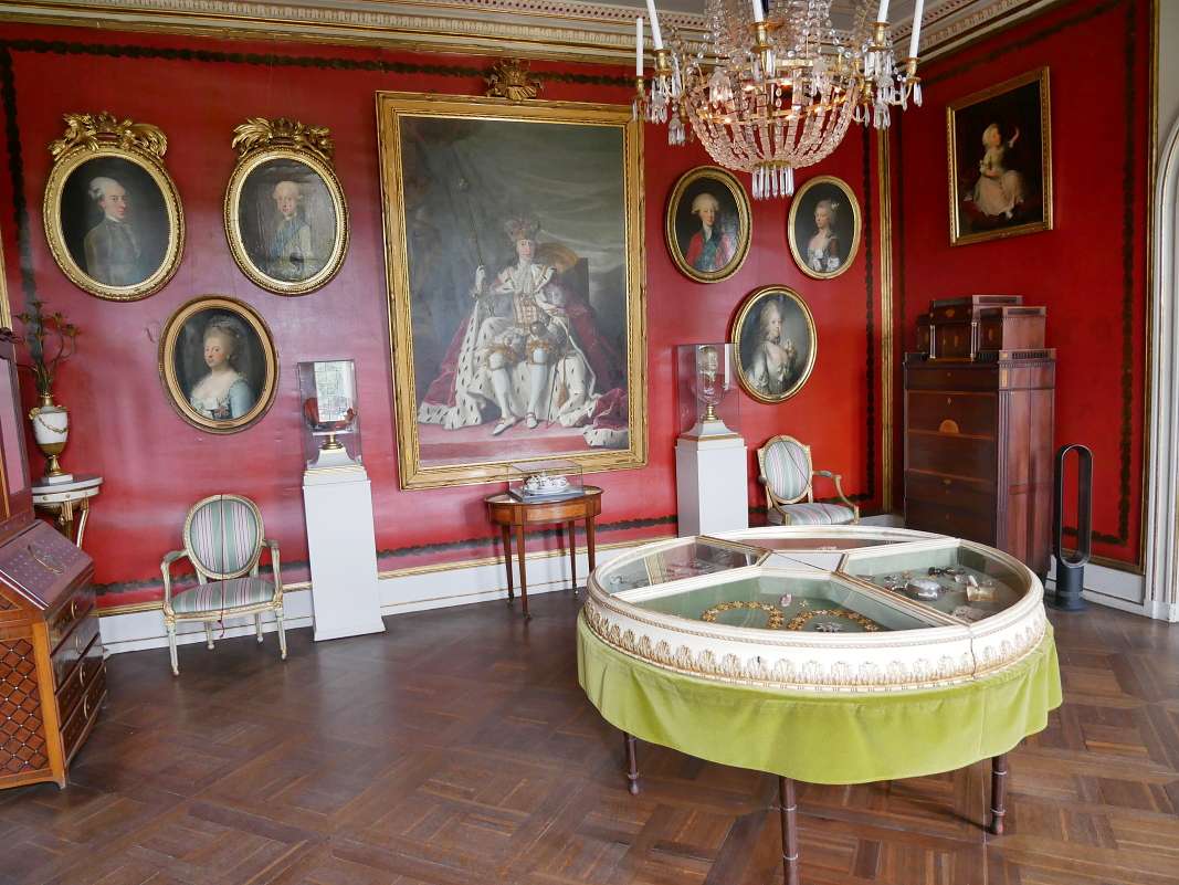 Rosenborg - izba Christiana VII.