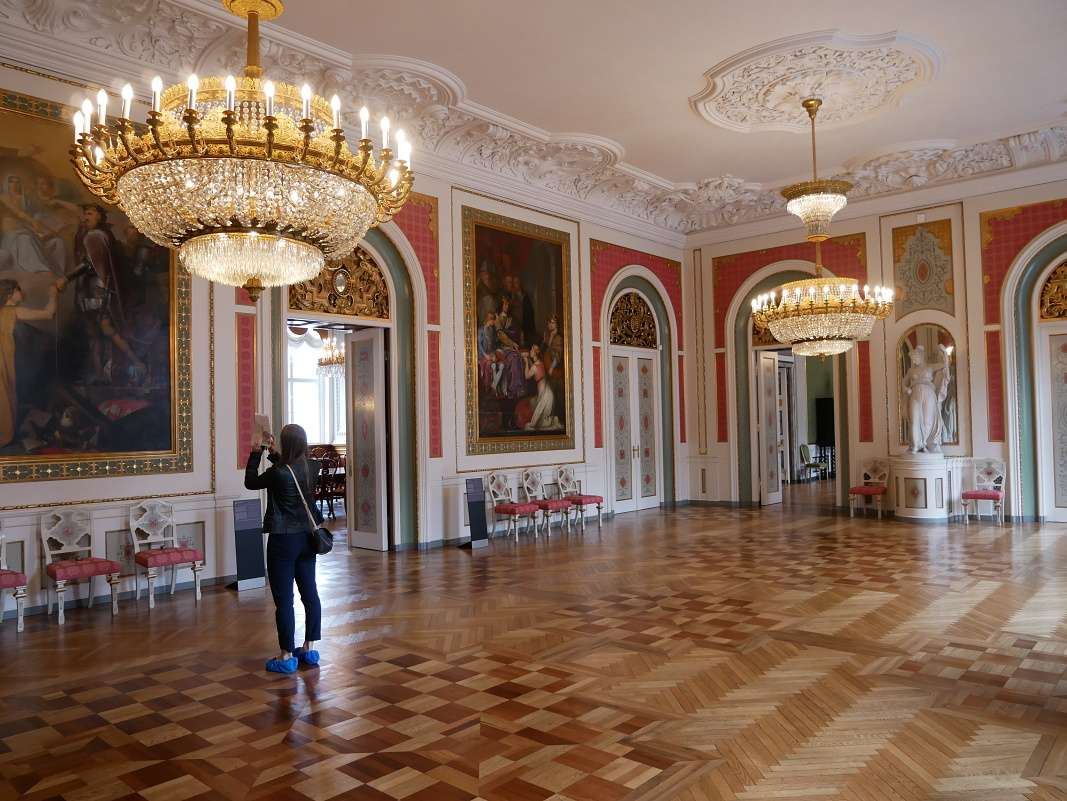 Christiansborg - Abildgaardova izba