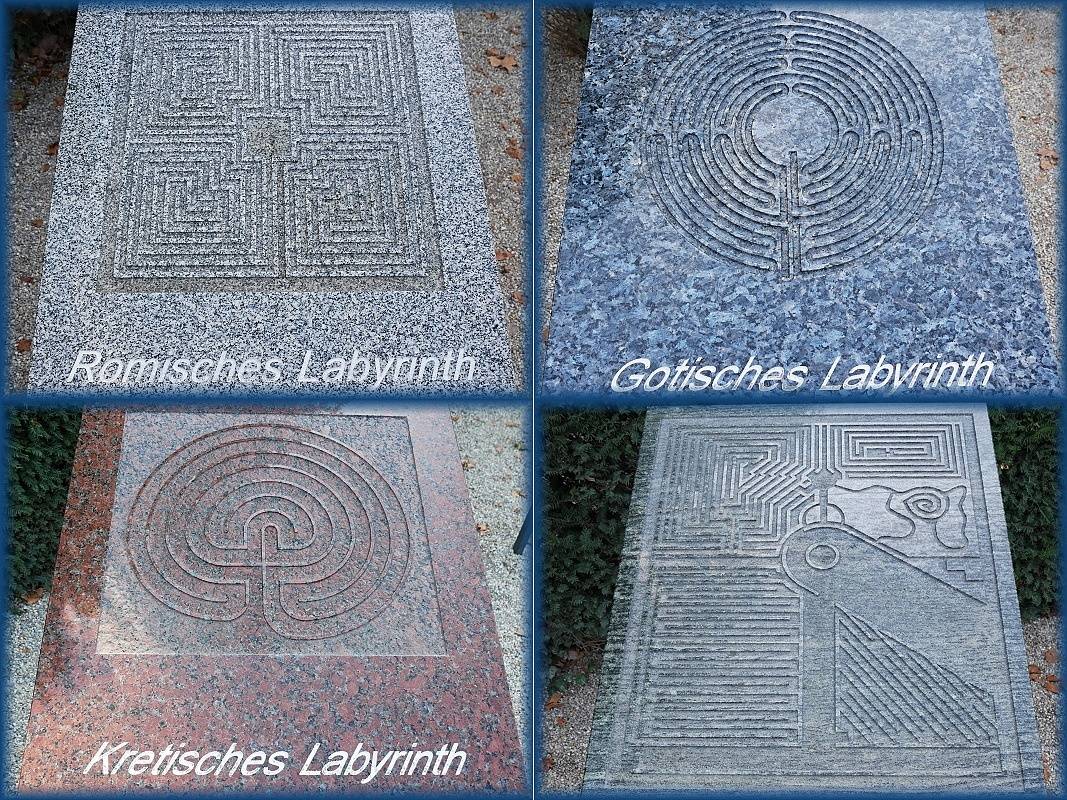 Maze - druhy labyrintov