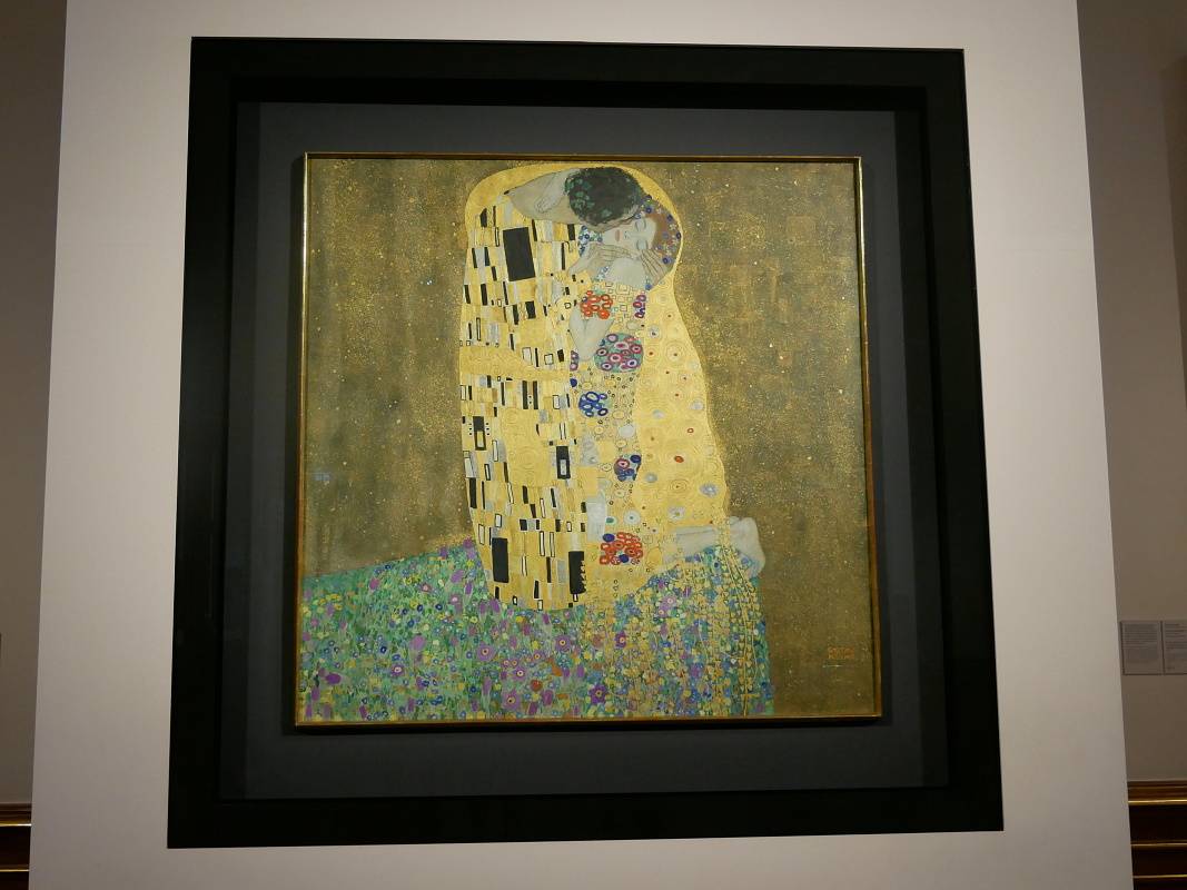 Gustav Klimt - Bozk, 1908-1909