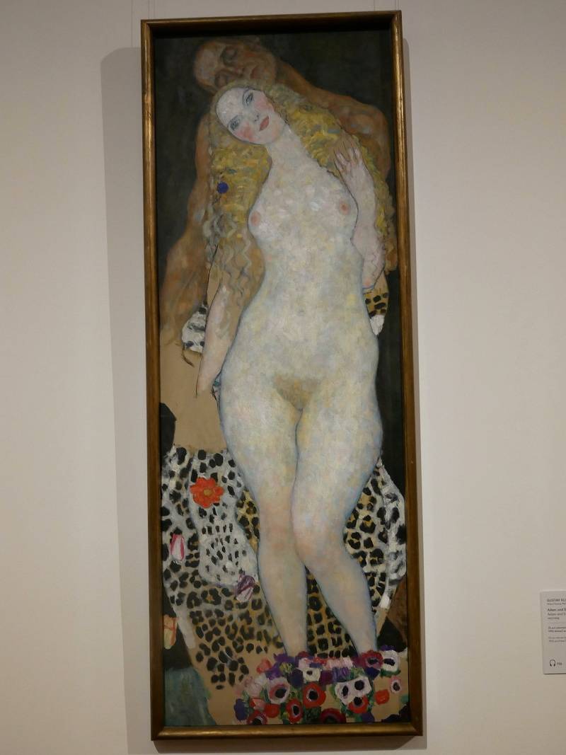 Gustav Klimt - Adam a Eva, 1917-1918