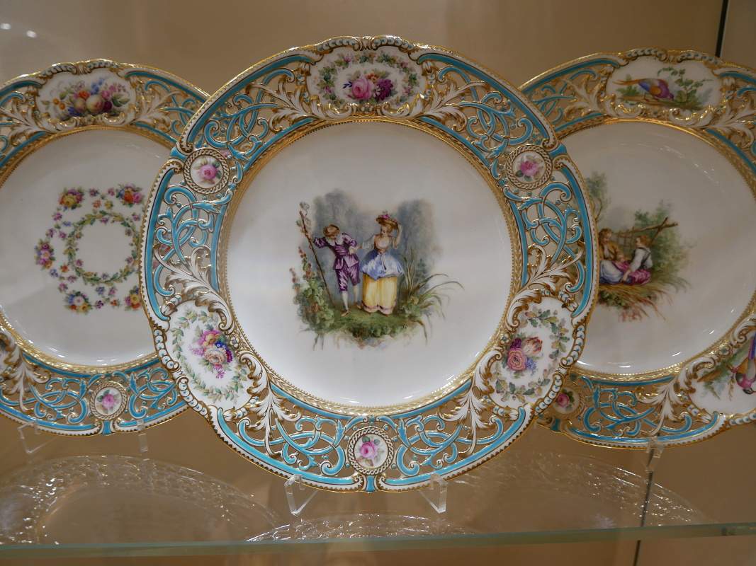 Hofburg, Strieborn zbierka, porceln