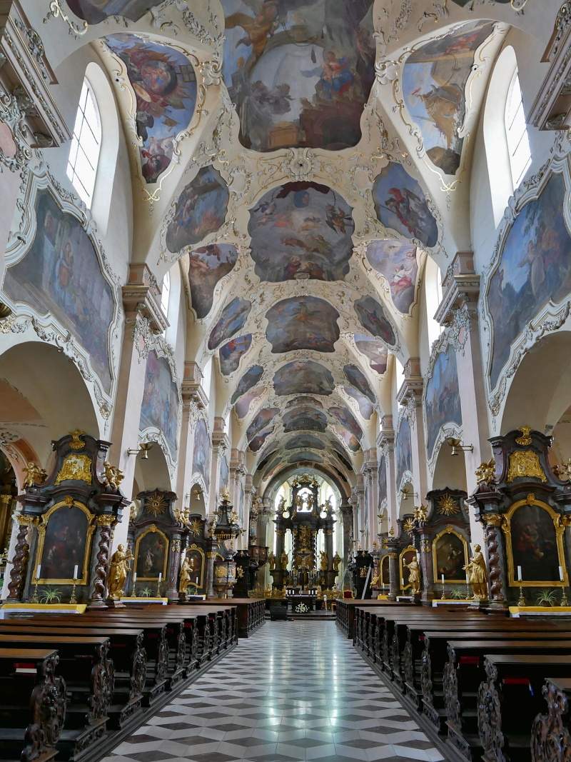 Strahovsk kltor - Bazilika Nanebovzatia Panny Mrie