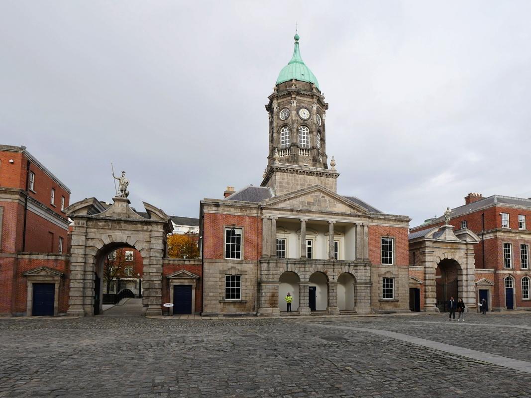 Dublinsk hrad - ndvorie